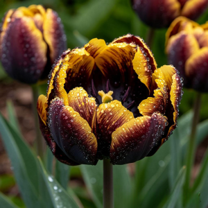 Тюльпан Коралловый Риф купить по цене от 600р. в интернет-магазине «Посадика» с доставкой почтой в в Туле и по всей России – [изображение №1].