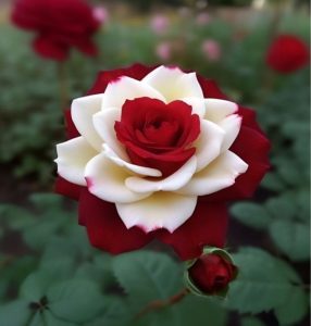 Роза Вельвет Дон купить по цене от 450р. в интернет-магазине «Посадика» с доставкой почтой в в Туле и по всей России – [изображение №1].