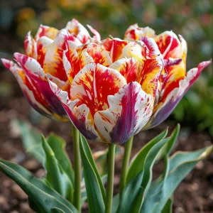 Тюльпан Вельвет Мираж купить по цене от 350р. в интернет-магазине «Посадика» с доставкой почтой в в Туле и по всей России – [изображение №1].