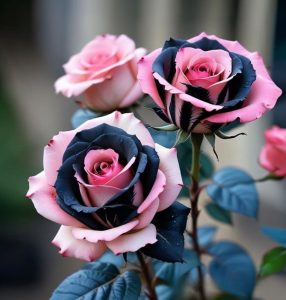 Роза Мунлит Блаш купить по цене от 520р. в интернет-магазине «Посадика» с доставкой почтой в в Туле и по всей России – [изображение №1].