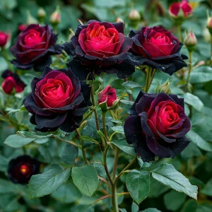 Роза Тень Феникса купить по цене от 402р. в интернет-магазине «Посадика» с доставкой почтой в в Туле и по всей России – [изображение №1].