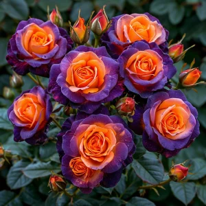 Роза Эмбер Скай купить по цене от 319р. в интернет-магазине «Посадика» с доставкой почтой в в Туле и по всей России – [изображение №1].